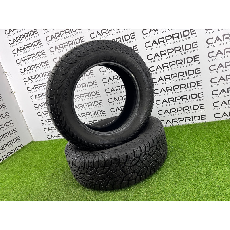 Шины всесезонные 255/60 R18 Kumho Roadventure AT52 (всесезонные шины) Volkswagen Amarok 2H 2012 2.0 tdi