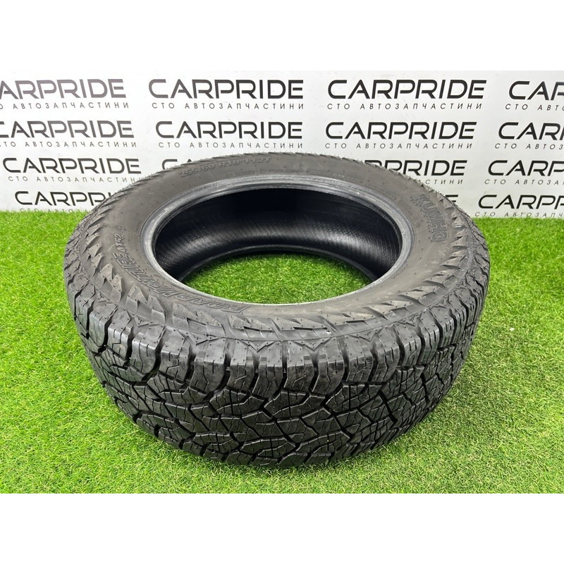 Шины всесезонные 255/60 R18 Kumho Roadventure AT52 (всесезонные шины) Volkswagen Amarok 2H 2012 2.0 tdi