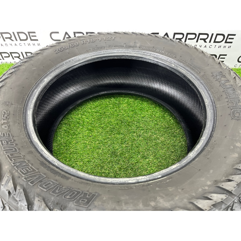 Шины всесезонные 255/60 R18 Kumho Roadventure AT52 (всесезонные шины) Volkswagen Amarok 2H 2012 2.0 tdi