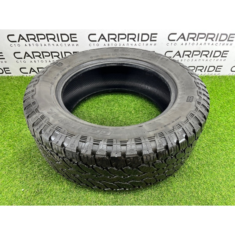 Шины всесезонные 225/60 R18 General Graber AT3 (всесезонные шины) Volkswagen Amarok 2H 2012 2.0 tdi