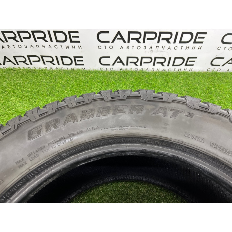 Шины всесезонные 225/60 R18 General Graber AT3 (всесезонные шины) Volkswagen Amarok 2H 2012 2.0 tdi