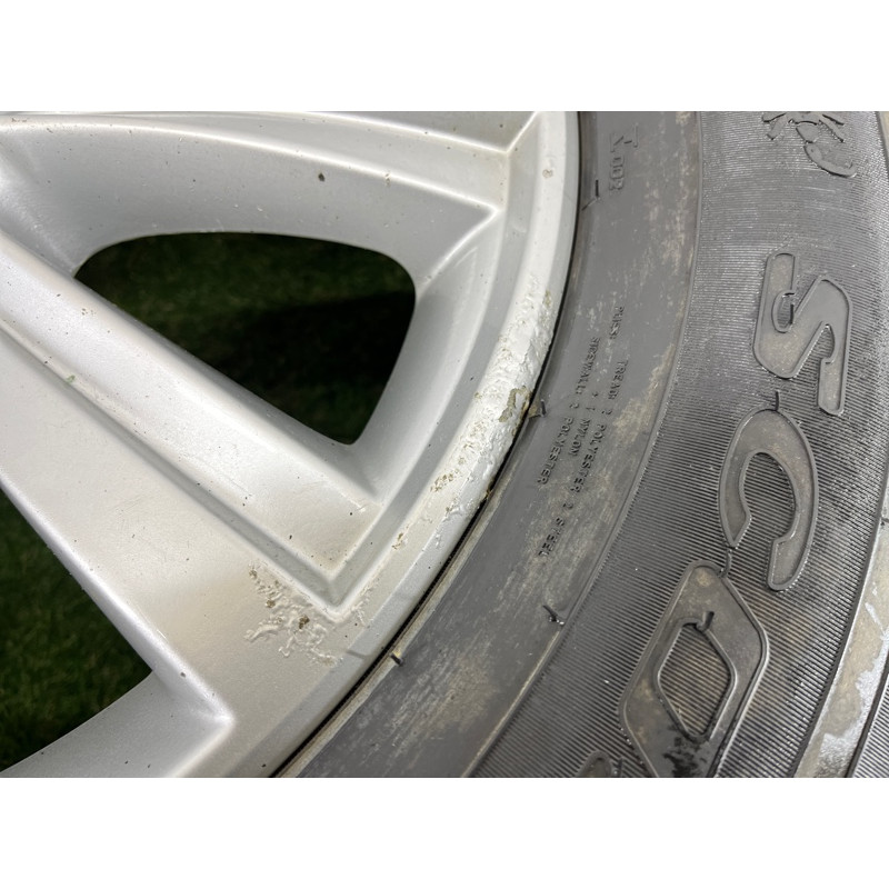 Запасное колесо (аксессуары) Volkswagen Amarok 2H 2012 2.0 tdi 2H0601025B8Z8