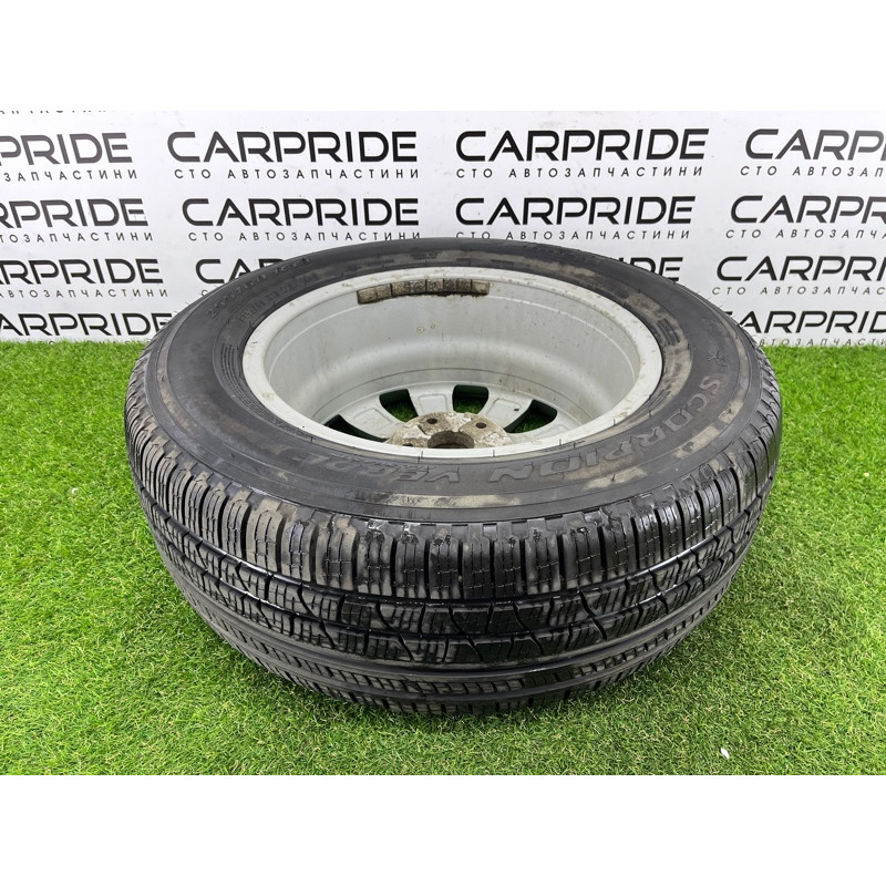 Запасное колесо (аксессуары) Volkswagen Amarok 2H 2012 2.0 tdi 2H0601025B8Z8