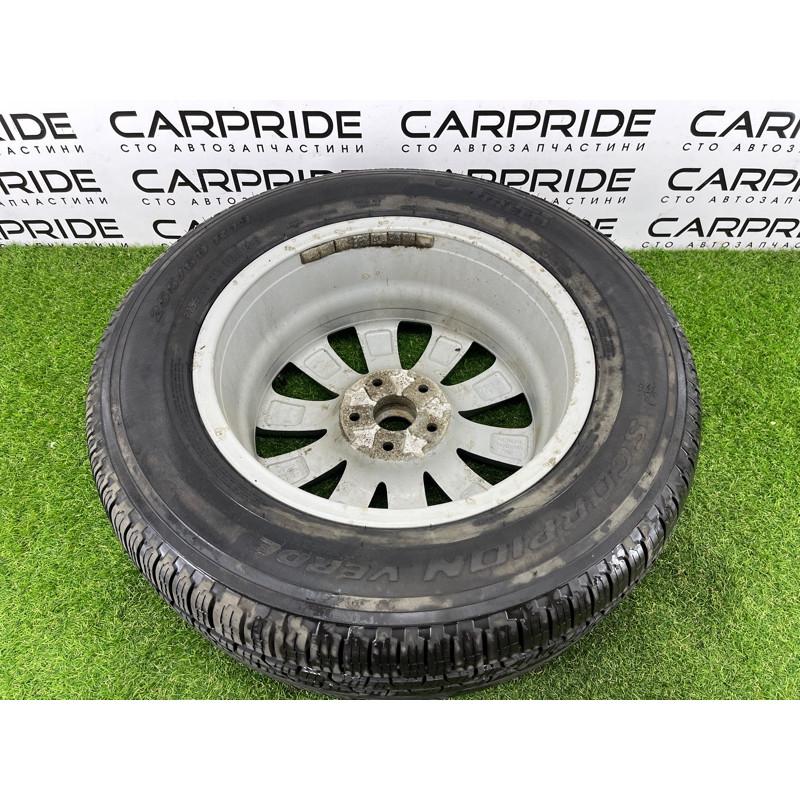 Запасное колесо (аксессуары) Volkswagen Amarok 2H 2012 2.0 tdi 2H0601025B8Z8