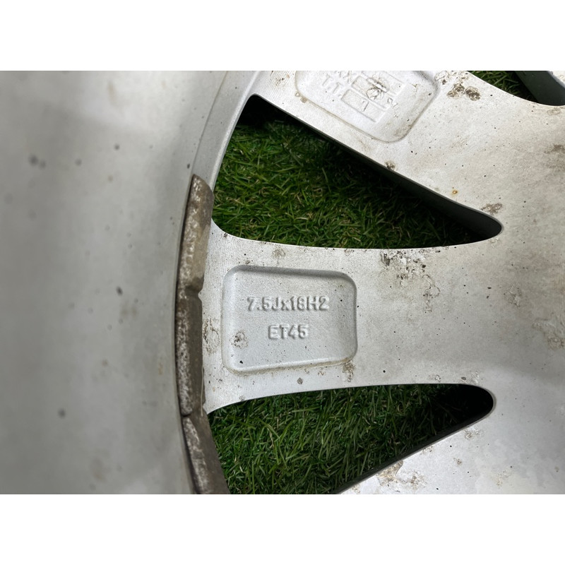 Запасное колесо (аксессуары) Volkswagen Amarok 2H 2012 2.0 tdi 2H0601025B8Z8