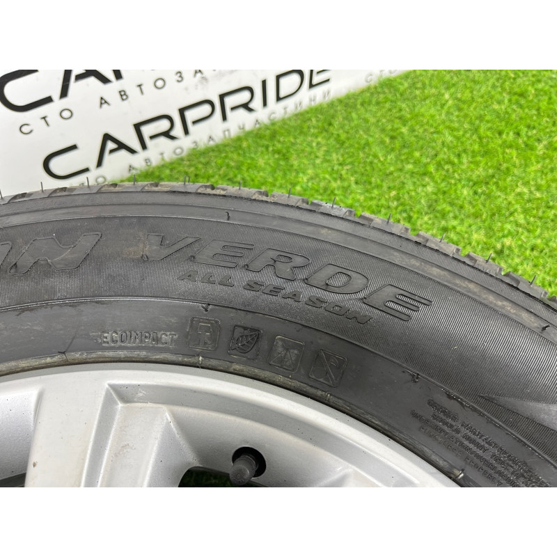 Запасное колесо (аксессуары) Volkswagen Amarok 2H 2012 2.0 tdi 2H0601025B8Z8