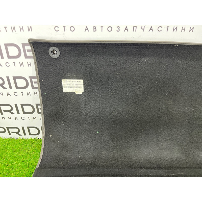 Пол Багажника (салон) AUDI A7 4G 2013 3.0 CGXB 4G8863463BQC7