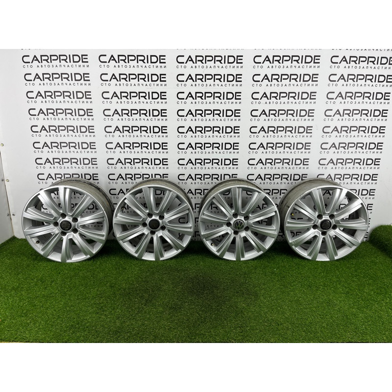 Комплект дисков 5x120 R18 7,5Jx18H2 ET45 (диски на авто) Volkswagen Amarok 2H 2012 2.0 tdi 2H0601025B8Z8