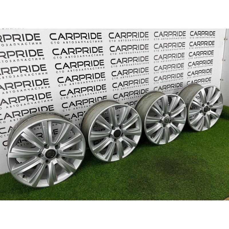 Комплект дисков 5x120 R18 7,5Jx18H2 ET45 (диски на авто) Volkswagen Amarok 2H 2012 2.0 tdi 2H0601025B8Z8