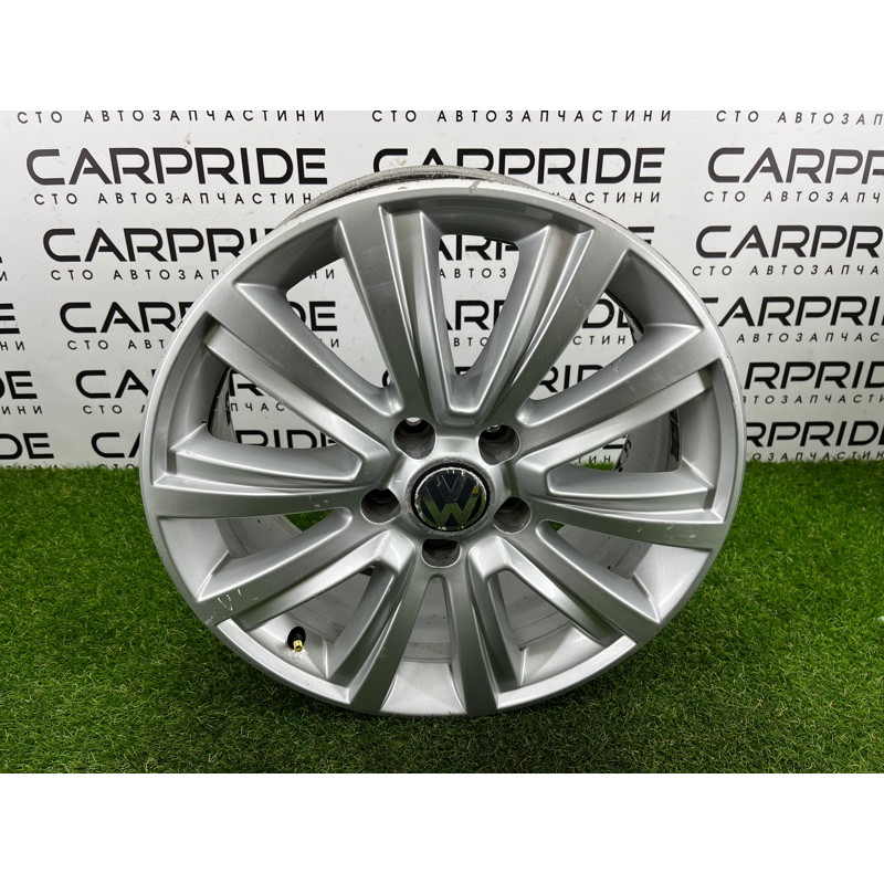Комплект дисков 5x120 R18 7,5Jx18H2 ET45 (диски на авто) Volkswagen Amarok 2H 2012 2.0 tdi 2H0601025B8Z8