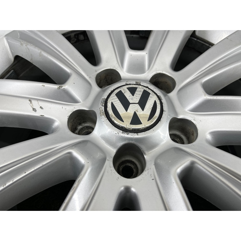 Комплект дисков 5x120 R18 7,5Jx18H2 ET45 (диски на авто) Volkswagen Amarok 2H 2012 2.0 tdi 2H0601025B8Z8