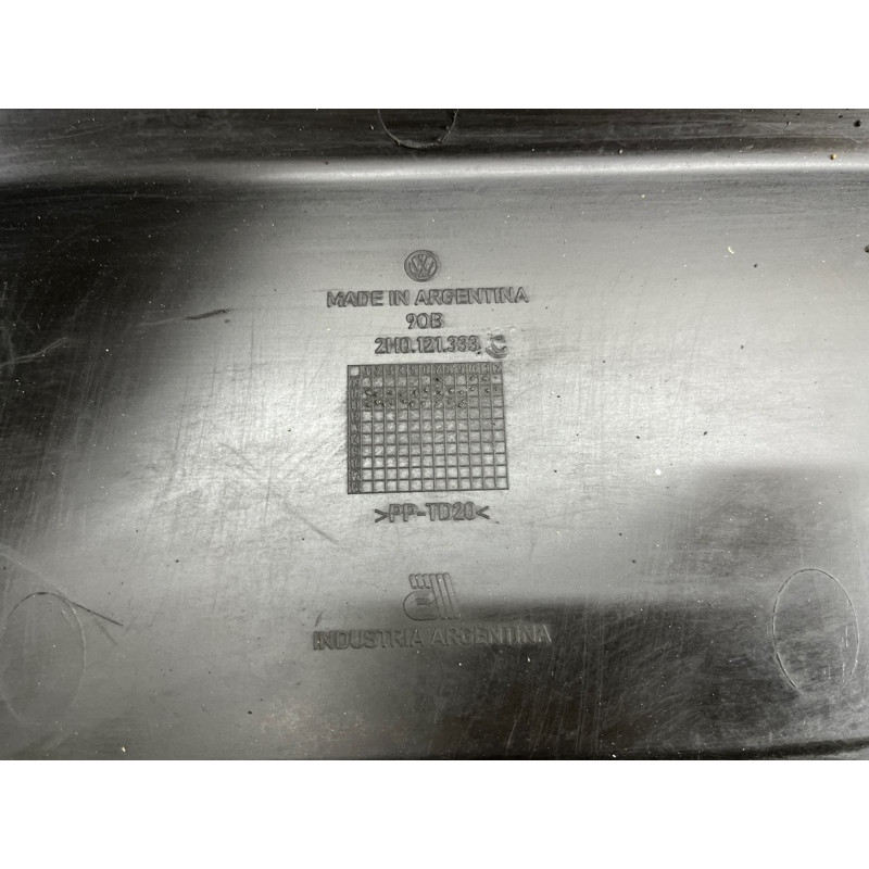 Повітропровід радіатора (кузов і елементи) Volkswagen Amarok 2H 2012 2.0 tdi 2H0121333C