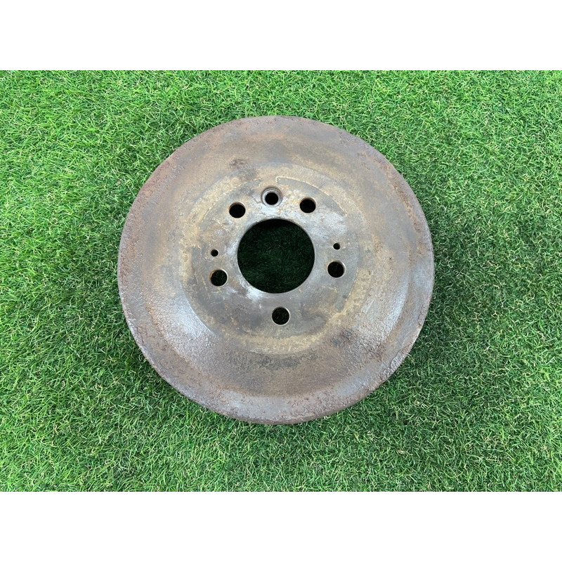 Тормозной барабан (тормозная система) Volkswagen Amarok 2H 2012 2.0 tdi 2H0609617