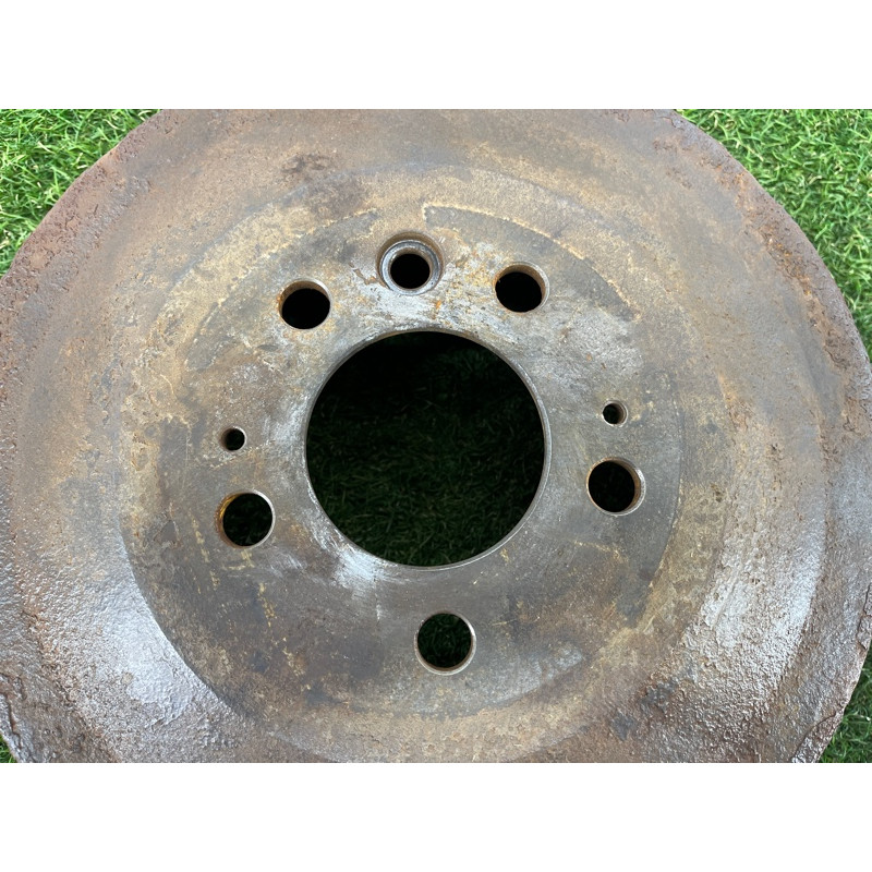 Тормозной барабан (тормозная система) Volkswagen Amarok 2H 2012 2.0 tdi 2H0609617