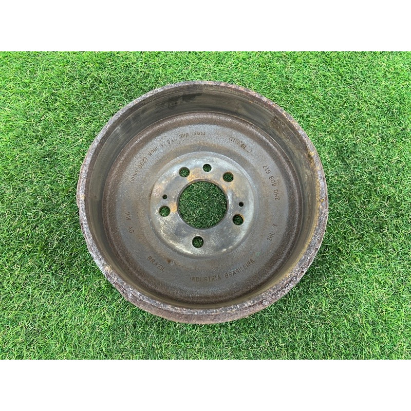 Тормозной барабан (тормозная система) Volkswagen Amarok 2H 2012 2.0 tdi 2H0609617