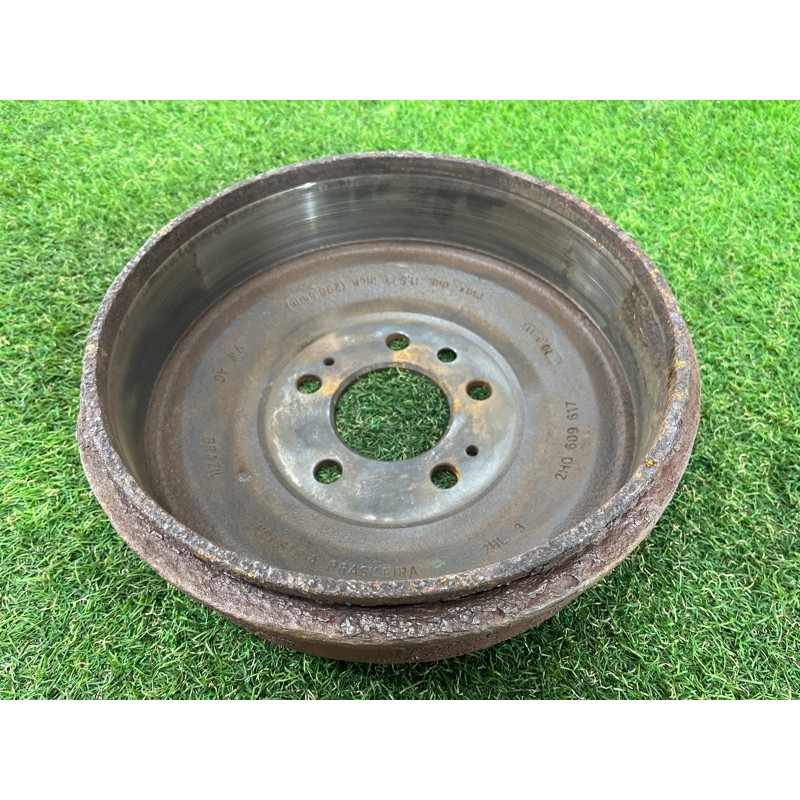 Тормозной барабан (тормозная система) Volkswagen Amarok 2H 2012 2.0 tdi 2H0609617