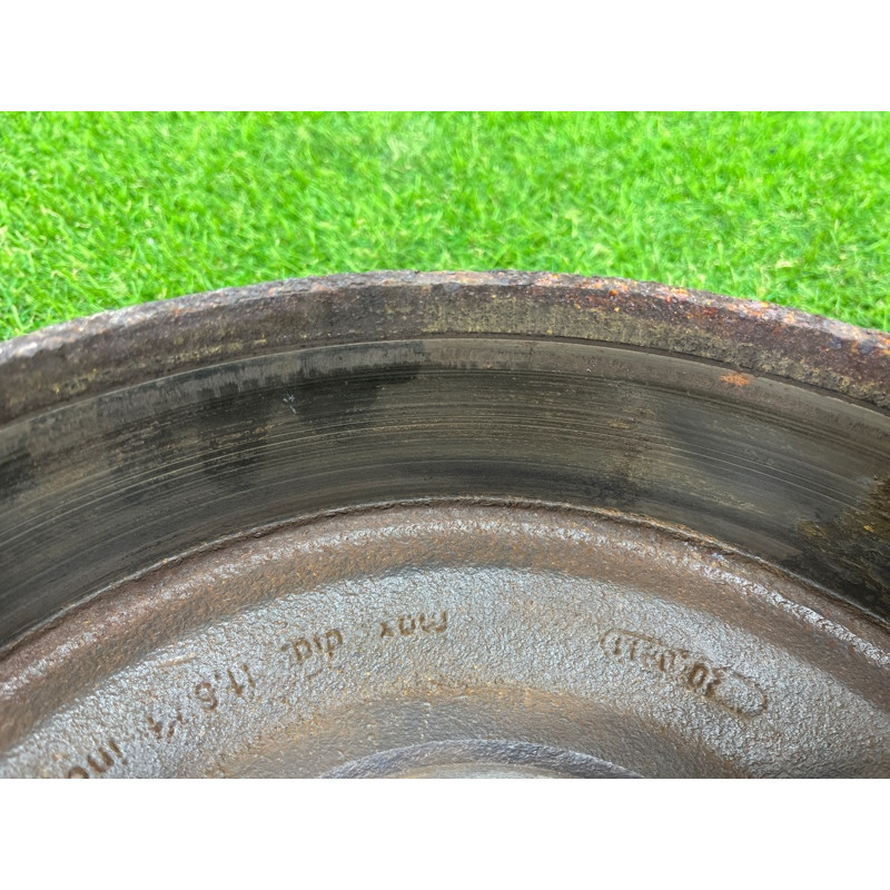 Тормозной барабан (тормозная система) Volkswagen Amarok 2H 2012 2.0 tdi 2H0609617