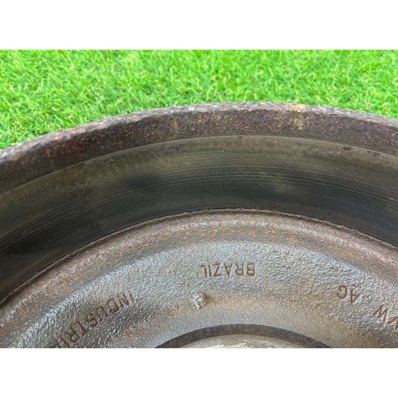 Тормозной барабан (тормозная система) Volkswagen Amarok 2H 2012 2.0 tdi 2H0609617