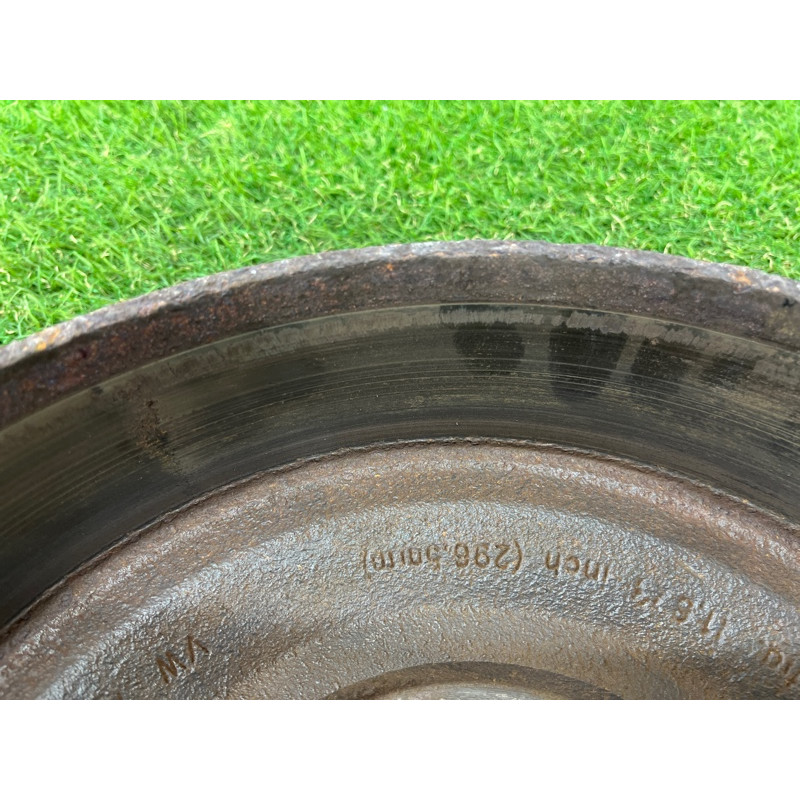 Тормозной барабан (тормозная система) Volkswagen Amarok 2H 2012 2.0 tdi 2H0609617