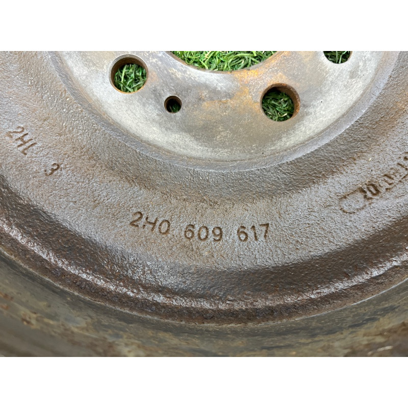 Тормозной барабан (тормозная система) Volkswagen Amarok 2H 2012 2.0 tdi 2H0609617