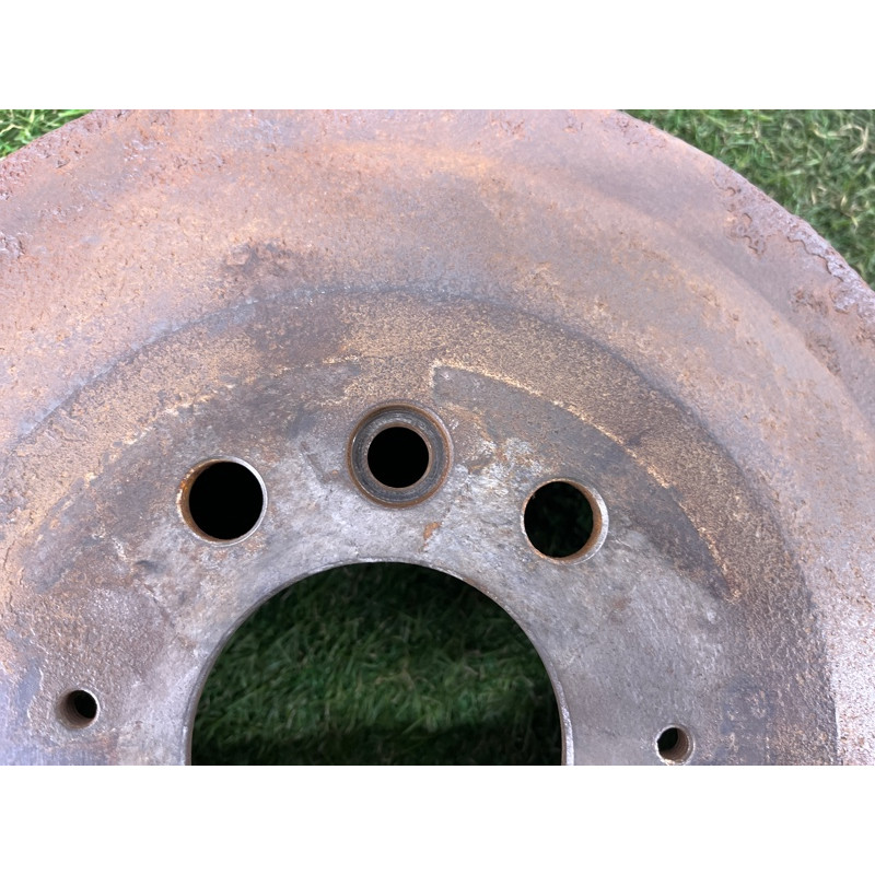 Тормозной барабан (тормозная система) Volkswagen Amarok 2H 2012 2.0 tdi 2H0609617