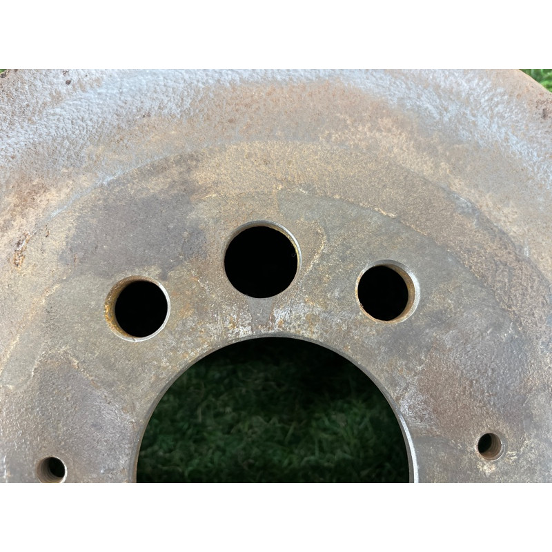 Тормозной барабан (тормозная система) Volkswagen Amarok 2H 2012 2.0 tdi 2H0609617