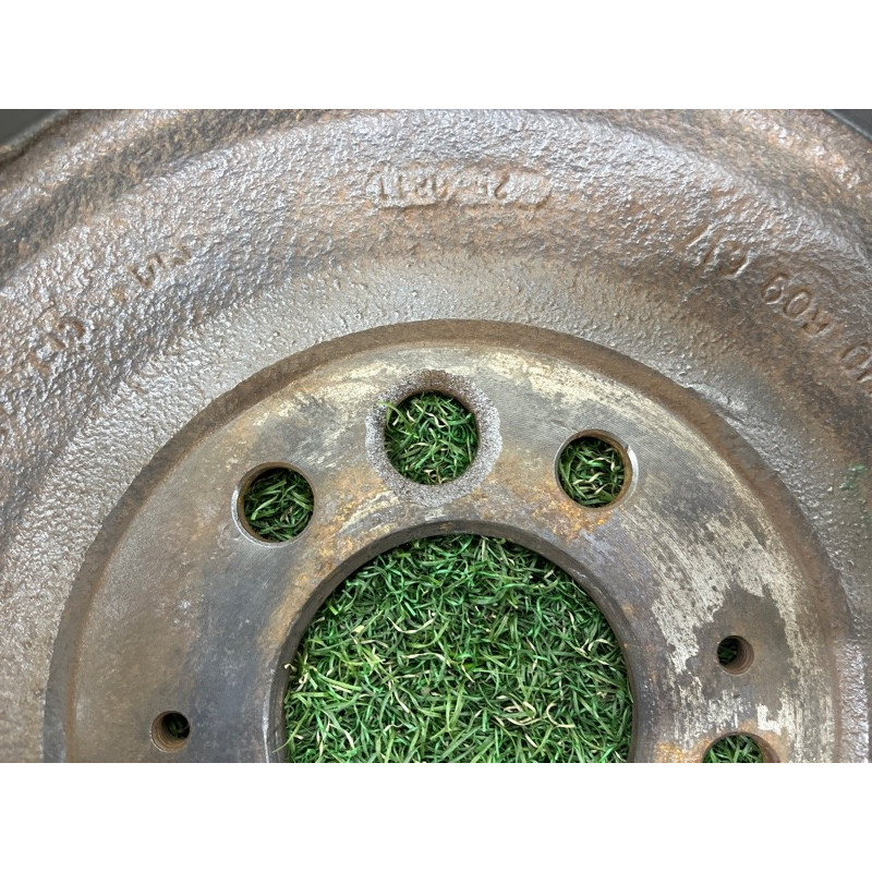 Тормозной барабан (тормозная система) Volkswagen Amarok 2H 2012 2.0 tdi 2H0609617