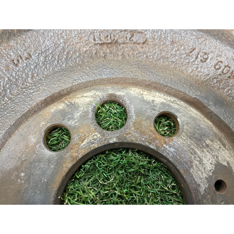 Тормозной барабан (тормозная система) Volkswagen Amarok 2H 2012 2.0 tdi 2H0609617