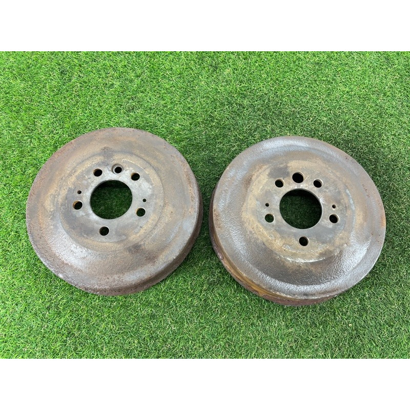 Тормозной барабан (тормозная система) Volkswagen Amarok 2H 2012 2.0 tdi 2H0609617