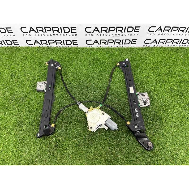 Механизм стеклоподъемника с мотором (кузов и элементы) AUDI A7 4G 2013 3.0 CGXB 4G8837462A