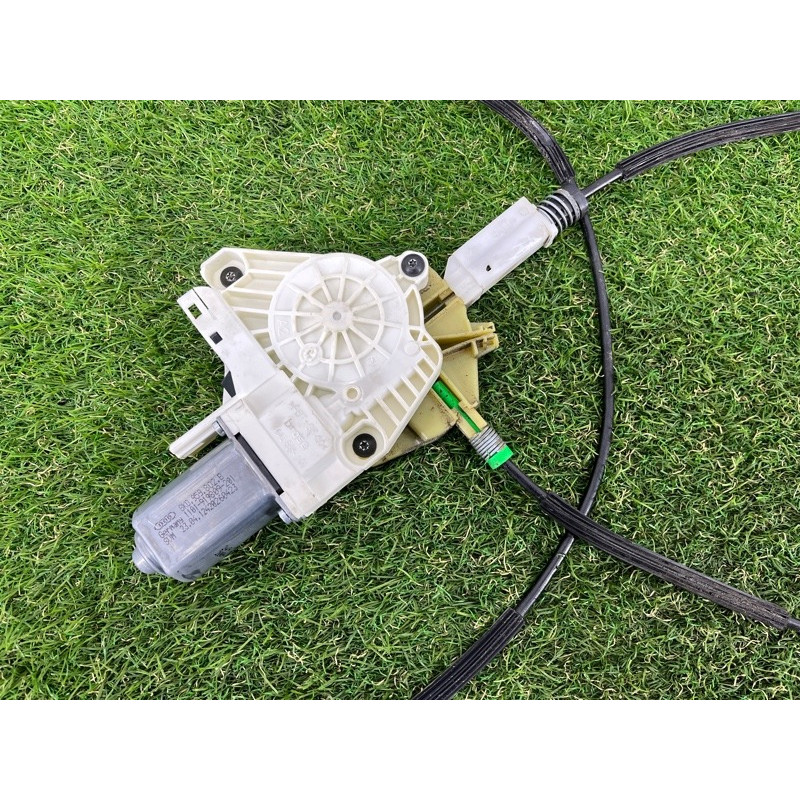 Механизм стеклоподъемника с мотором (кузов и элементы) AUDI A7 4G 2013 3.0 CGXB 4G8837462A