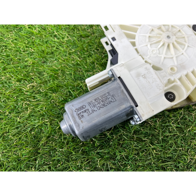 Механизм стеклоподъемника с мотором (кузов и элементы) AUDI A7 4G 2013 3.0 CGXB 4G8837462A