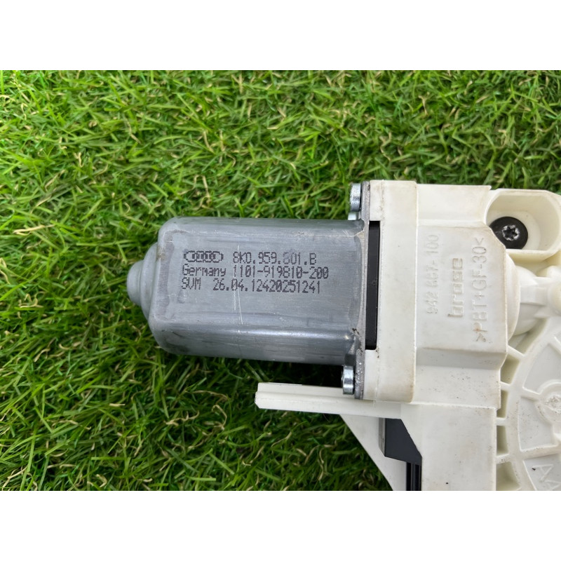 Механизм стеклоподъемника с мотором (кузов и элементы) AUDI A7 4G 2013 3.0 CGXB 4G8839462A