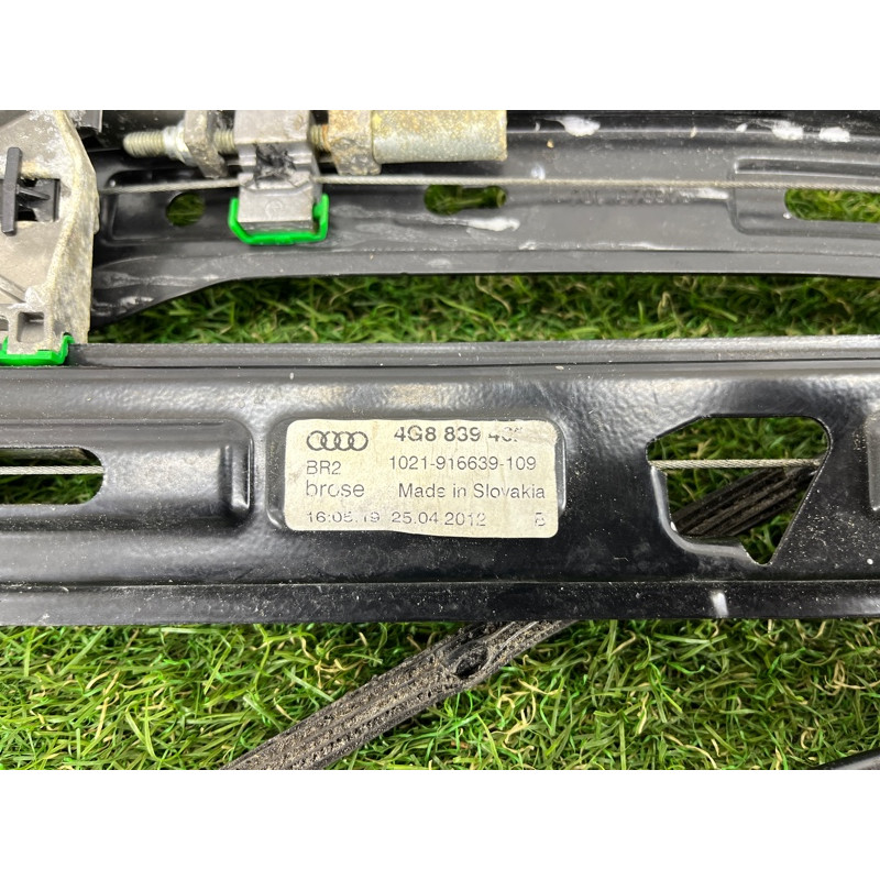 Механизм стеклоподъемника с мотором (кузов и элементы) AUDI A7 4G 2013 3.0 CGXB 4G8839462A