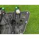 Механизм стеклоподъемника с мотором (кузов и элементы) Volkswagen Touareg NF 2012 3.0 7P6839461A