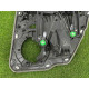 Механизм стеклоподъемника с мотором (кузов и элементы) Volkswagen Touareg NF 2012 3.0 7P6839461A