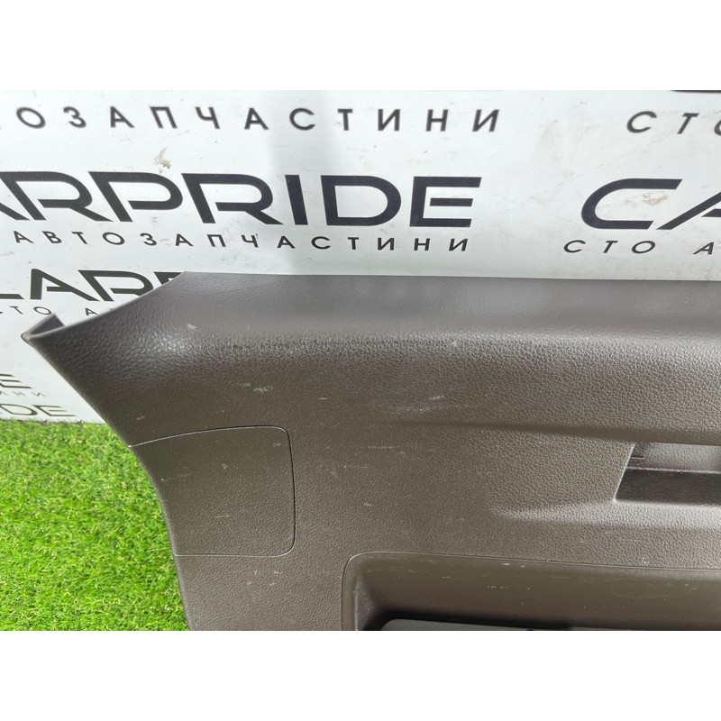 Обшивка крышки багажника (салон) Volkswagen Touareg NF 2012 3.0 7P6867601B3G4