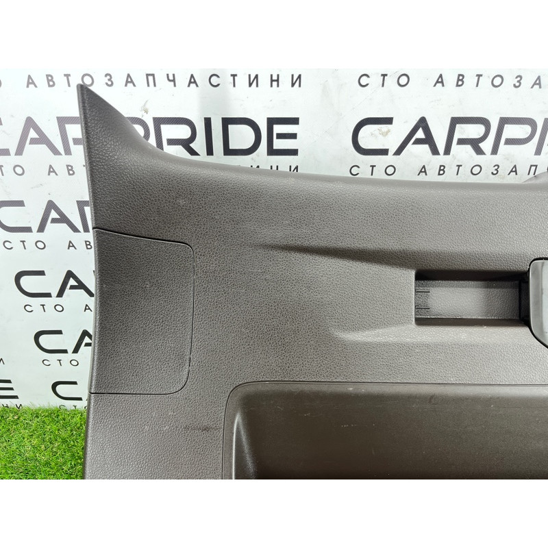 Обшивка крышки багажника (салон) Volkswagen Touareg NF 2012 3.0 7P6867601B3G4