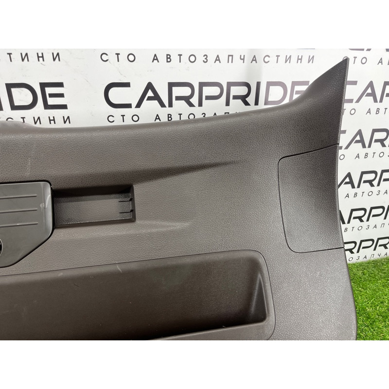 Обшивка крышки багажника (салон) Volkswagen Touareg NF 2012 3.0 7P6867601B3G4
