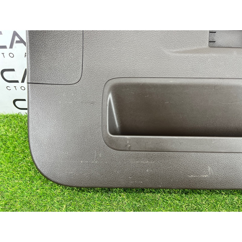 Обшивка крышки багажника (салон) Volkswagen Touareg NF 2012 3.0 7P6867601B3G4