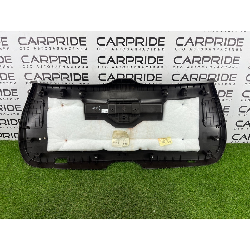 Обшивка крышки багажника (салон) Volkswagen Touareg NF 2012 3.0 7P6867601B3G4