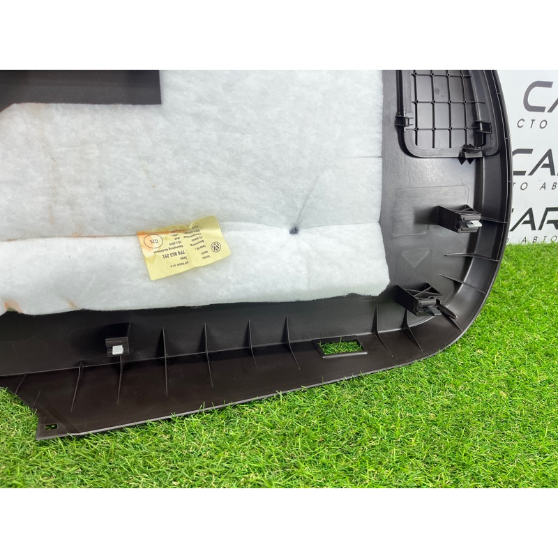 Обшивка крышки багажника (салон) Volkswagen Touareg NF 2012 3.0 7P6867601B3G4