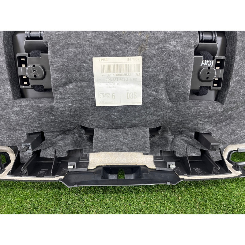Обшивка кришки багажника (салон) PORSCHE CAYENNE 958 2013 3.6 95855560110M0C