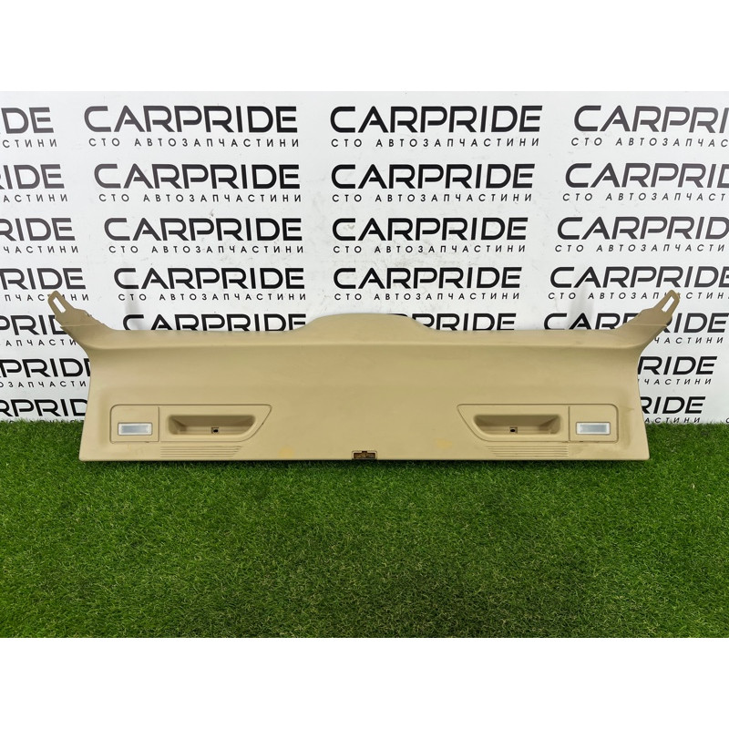 Обшивка кришки багажника (салон) BMW X5 E70 2008 4.8 N62/TU 51497188391