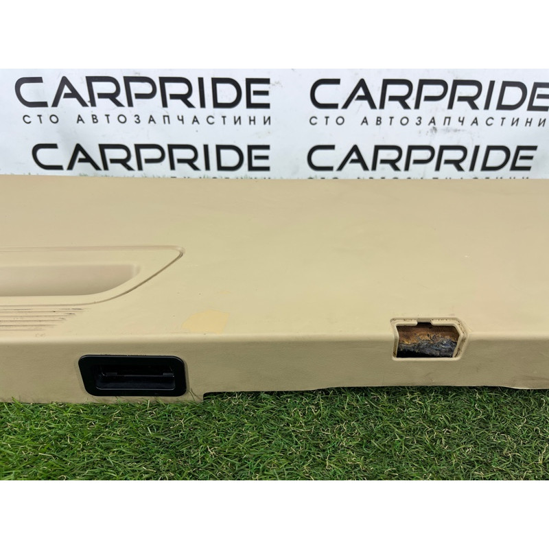 Обшивка кришки багажника (салон) BMW X5 E70 2008 4.8 N62/TU 51497188391