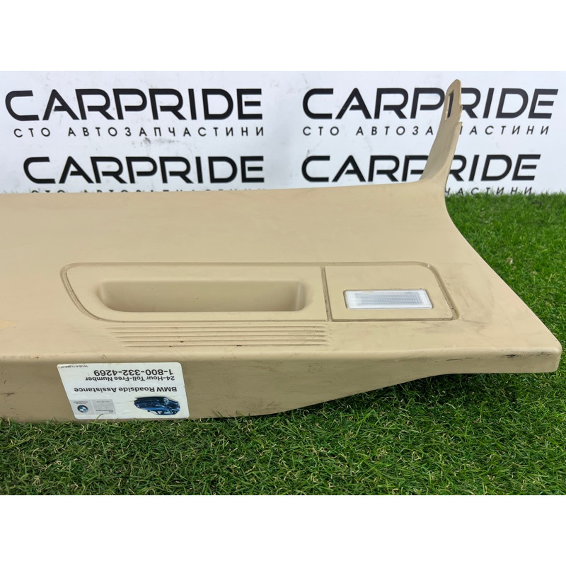 Обшивка кришки багажника (салон) BMW X5 E70 2008 4.8 N62/TU 51497188391