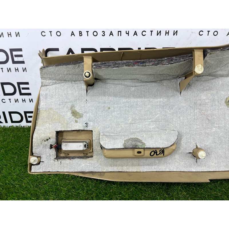 Обшивка кришки багажника (салон) BMW X5 E70 2008 4.8 N62/TU 51497188391