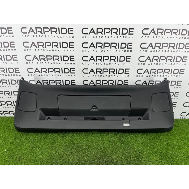 Обшивка крышки багажника (салон) AUDI Q7 4L 2014 3.0 TFSi CTWB 4L0867973E4PK