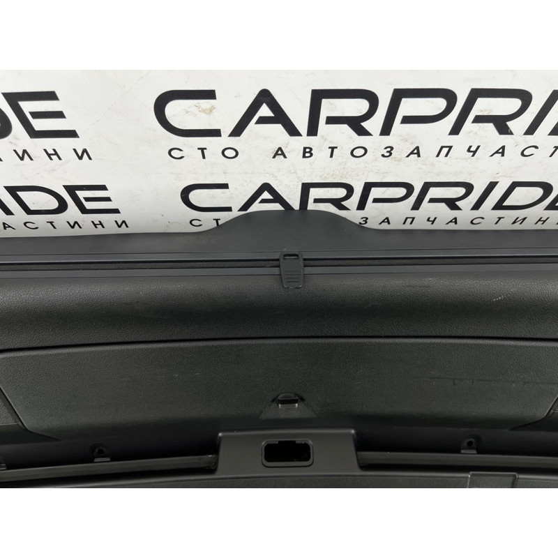 Обшивка крышки багажника (салон) AUDI Q7 4L 2014 3.0 TFSi CTWB 4L0867973E4PK