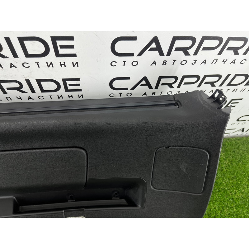 Обшивка крышки багажника (салон) AUDI Q7 4L 2014 3.0 TFSi CTWB 4L0867973E4PK